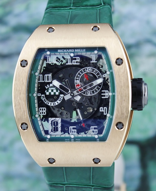 (image for) UNPOLISHED Richard Mille RM 10 In 18K Rose Gold Le Mans Classic Limited Edition